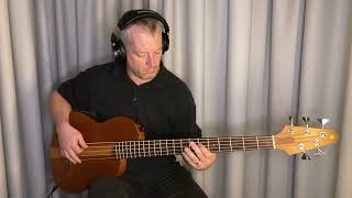 MACEO PARKER - People Get Ready - Bass cover