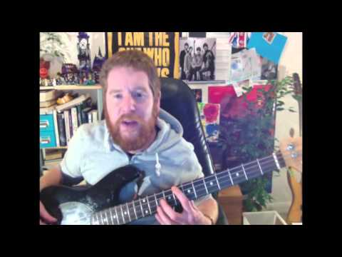 Another Heist Groove :  A Bass Lesson Everyday # 181