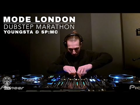 Youngsta & SP:MC | Dubstep Marathon | Mode London