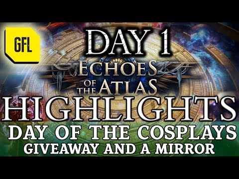 Path of Exile 3.13: RITUAL DAY #1 Highlights COSPLAYS, GIVEAWAY, A MIRROR and more...