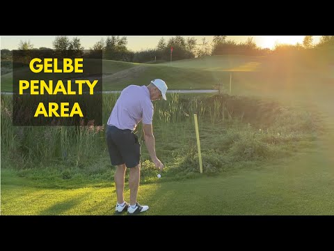Gelbe Penalty Area : Golfregeln für Anfänger, Teil 3
