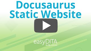 How to Publish a Static Website with Docusaurus