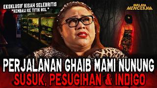 Download lagu MAMI NUNUNG 'BUKA-BUKAAN' CUMA DI MALAM MENCEKAM !! TIDUR DI KUBURAN, PASANG SUSUK & PESUGIHAN mp3