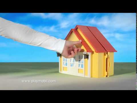 PLAYMOBIL – LES POLICIERS ET LA MAISON DE VACANCES (Français)