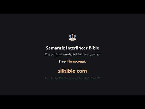 SIL Bible video thumbnail