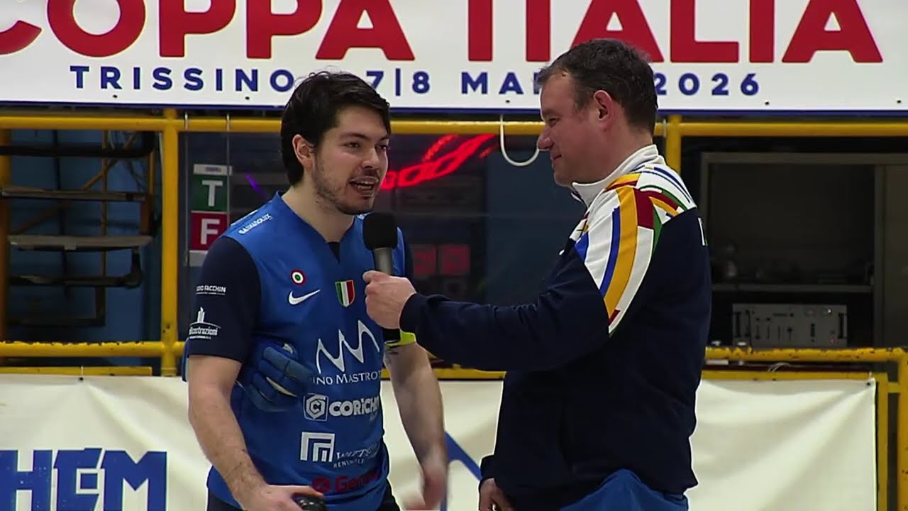 [INTERVISTA] Giulio Cocco / Trissino - Valdagno (SF - Coppa Italia A1)