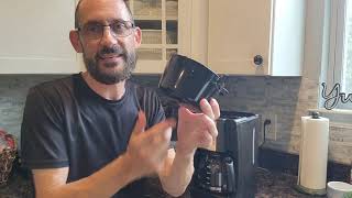 How to replace the Basket Spring Loaded Stopper for Mr. Coffee, Coffee Maker.