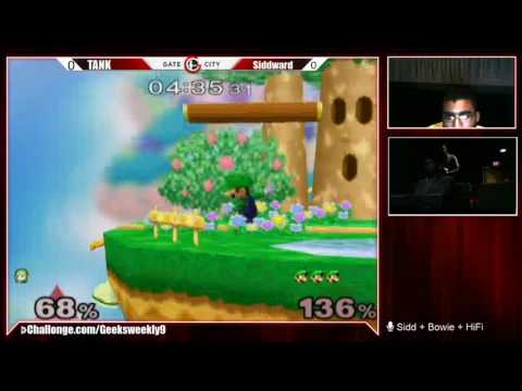 Geeksboro Summer Weekly 9 - TANK vs Siddward