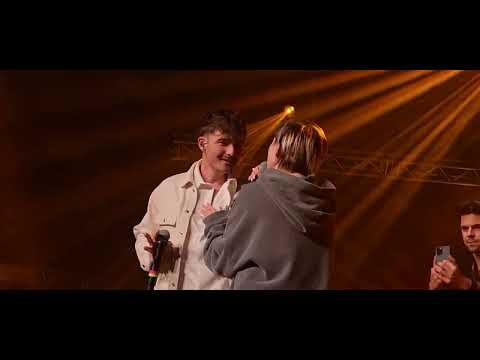 @timpetersmusik Beim best of Popschlager 2023 Zusammen mit @MarieReim_official / Nicht Verdient