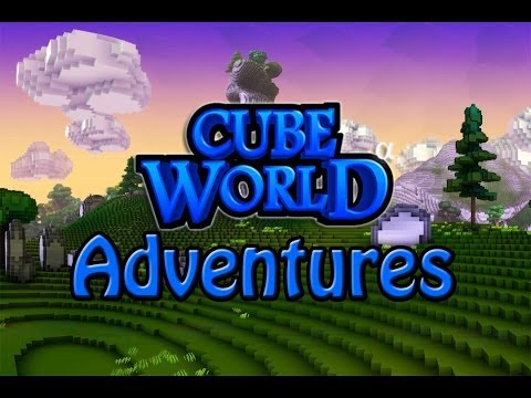 Cube World Adventures - Episode 1: Beginnings