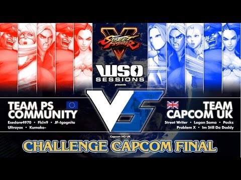 WSO Sessions 19/04/16 P1 - PS Community vs. WSO