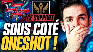 900 AP SUR CET ASSASSIN SOUS CÔTÉ EN SUPPORT QUI CARRY COMME UNE KATARINA