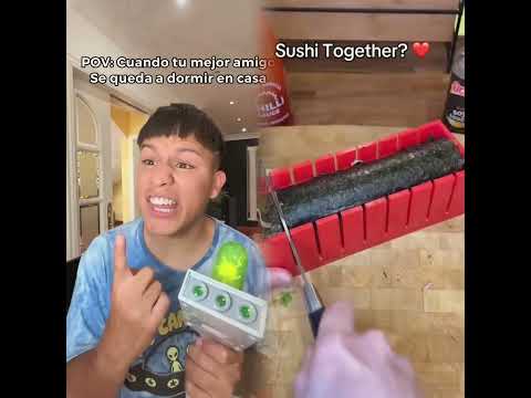 POV Cuando Tu Mejor Amigo Se Queda A Dormir En Casa 😂🚀 Paul Ferrer #short