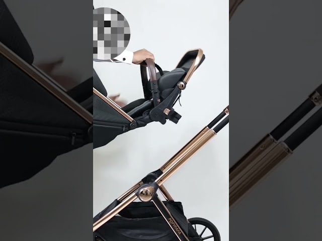عربة اطفال فاخرة بتصميم مميز وحصري موديل CB801
