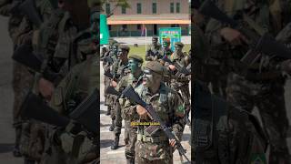 CANÇÃO DA INFANTARIA! 🔥 #Infantarianos #Infantaria #ESA #EsPCEx #AMAN #PQD  #Soldado #Exercito #EB