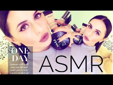 АСМР Ролевая игра »-« Курс: САМ СЕБЕ ВИЗАЖИСТ. ASMR role-playing game