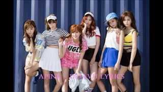 Apink - Dejavu lyrics