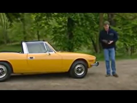 Triumph Staaaaag | Clarkson's Car Years | BBC Studios
