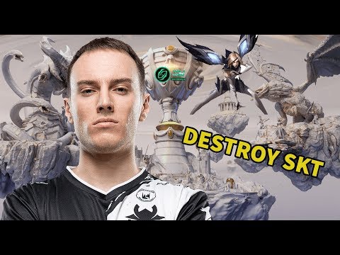 Highlights PERKS XAYAH G2 vs SKT | PERKS XAYAH DESTROY SKT | Worlds Champion Semifinals 2019