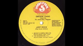 Smokin' Gang - Just Rock (the bearded mix) Hotmix 5 records 1989