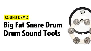 Video thumbnail for Big Fat Snare Drum | Neck Tie | Bling Ring | Octopus | Swiss Ride 13" | Studio Pack | Sound Demo by Drums Bonedo