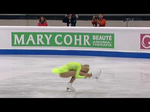 Kiira Korpi 2010 World figure skating championships in Torino - Short program