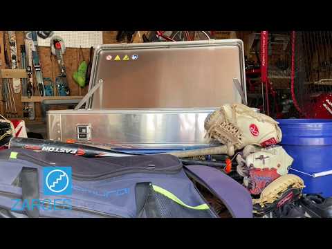 Use Zarges Cases to Transport Sports Gear Safely