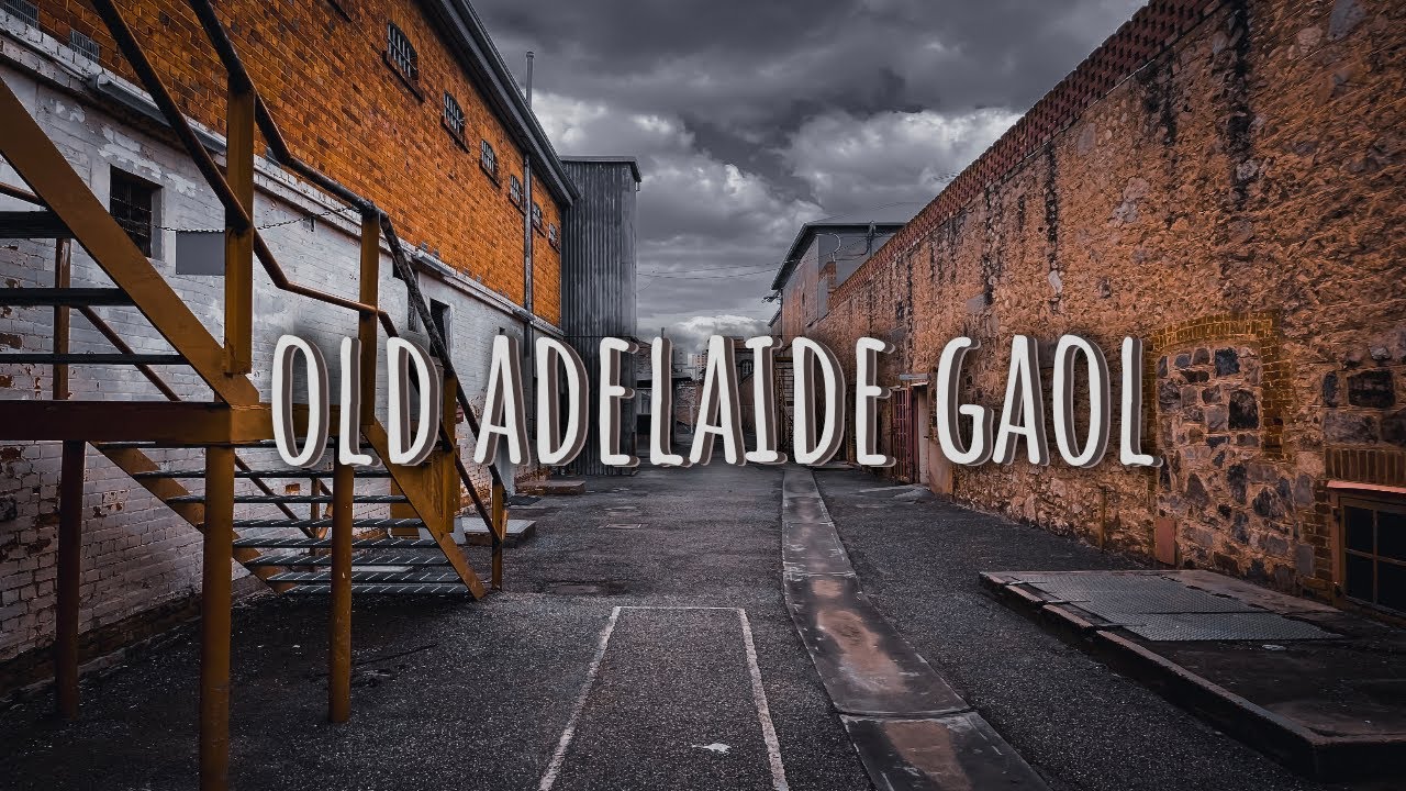 Join travelers as they embark on a visit to Adelaide Gaol.