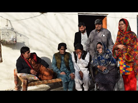 New Pothwari Drama - Bimar Peo te Nikami Aulad - Hameed Babar Ramzani - Shahnaz Khan - Punjabi Drama