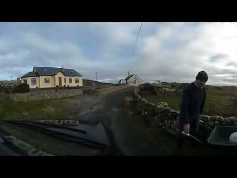 8 minus in Lettermullan | #Galway360