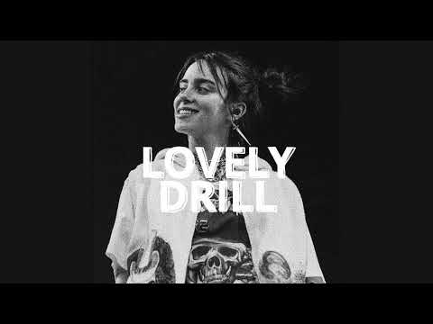 Billie Eilish - Lovely / Drill Beat (Prod. Fafa Beats)