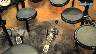 Video thumbnail for Alesis DM7X Electronic Drum Kit Overview - Sweetwater at Winter NAMM 2013 by Sweetwater