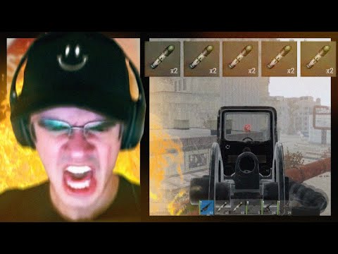 LAUNCHSITE LOOTING - Rust