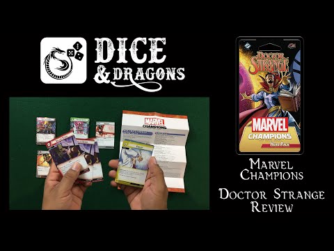Dice and Dragons - Doctor Strange Hero Pack Review
