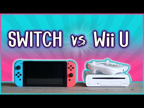 Nintendo Switch vs. Wii U - Review | Neander Meander