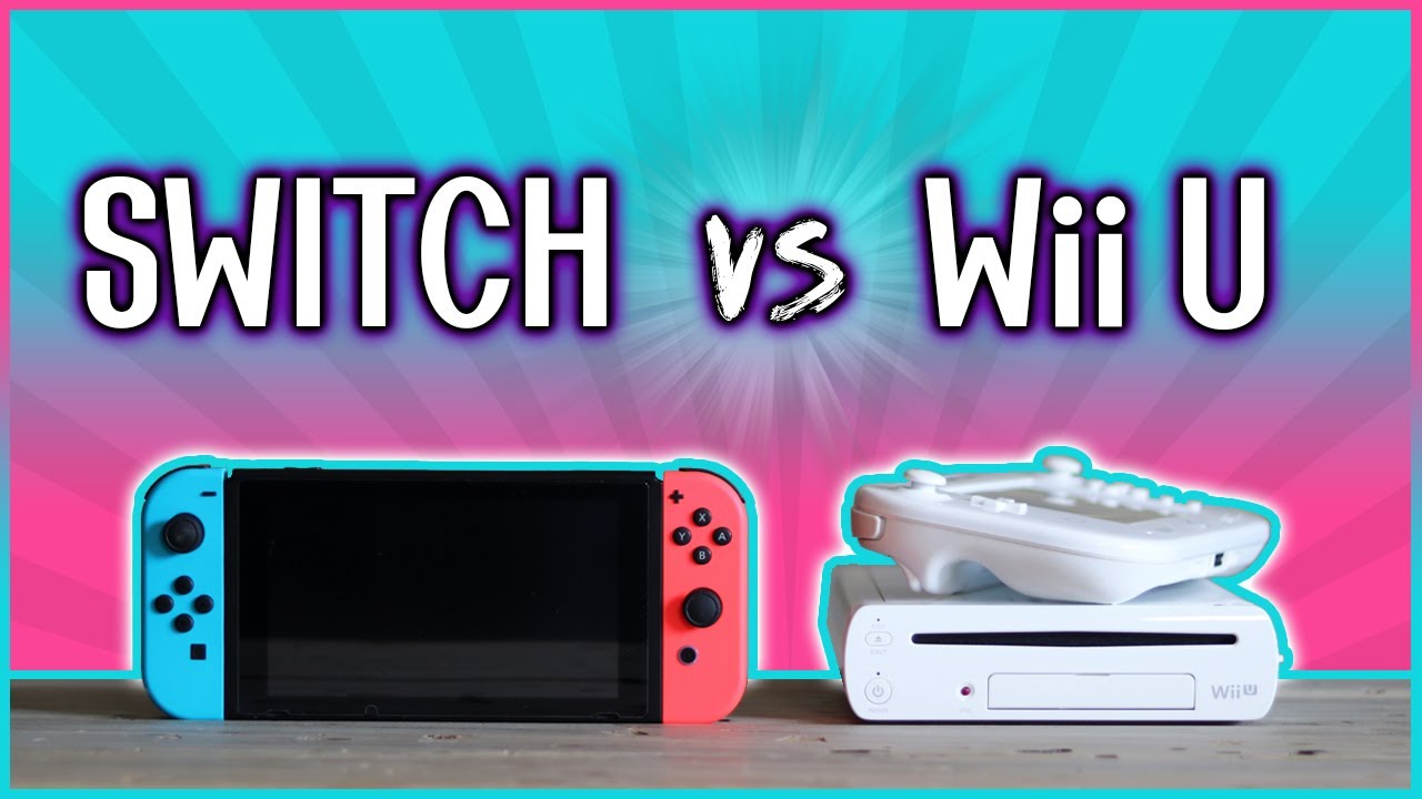 Nintendo Switch vs. Wii U - Review | Neander Meander