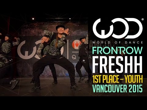 Freshh | 1st Place Junior | FRONTROW | World of Dance Vancouver 2015 #WODVAN2015
