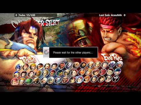 USF4 1.04 - Omega Edition Endless Battle f/T. Hawk [720p/60fps]