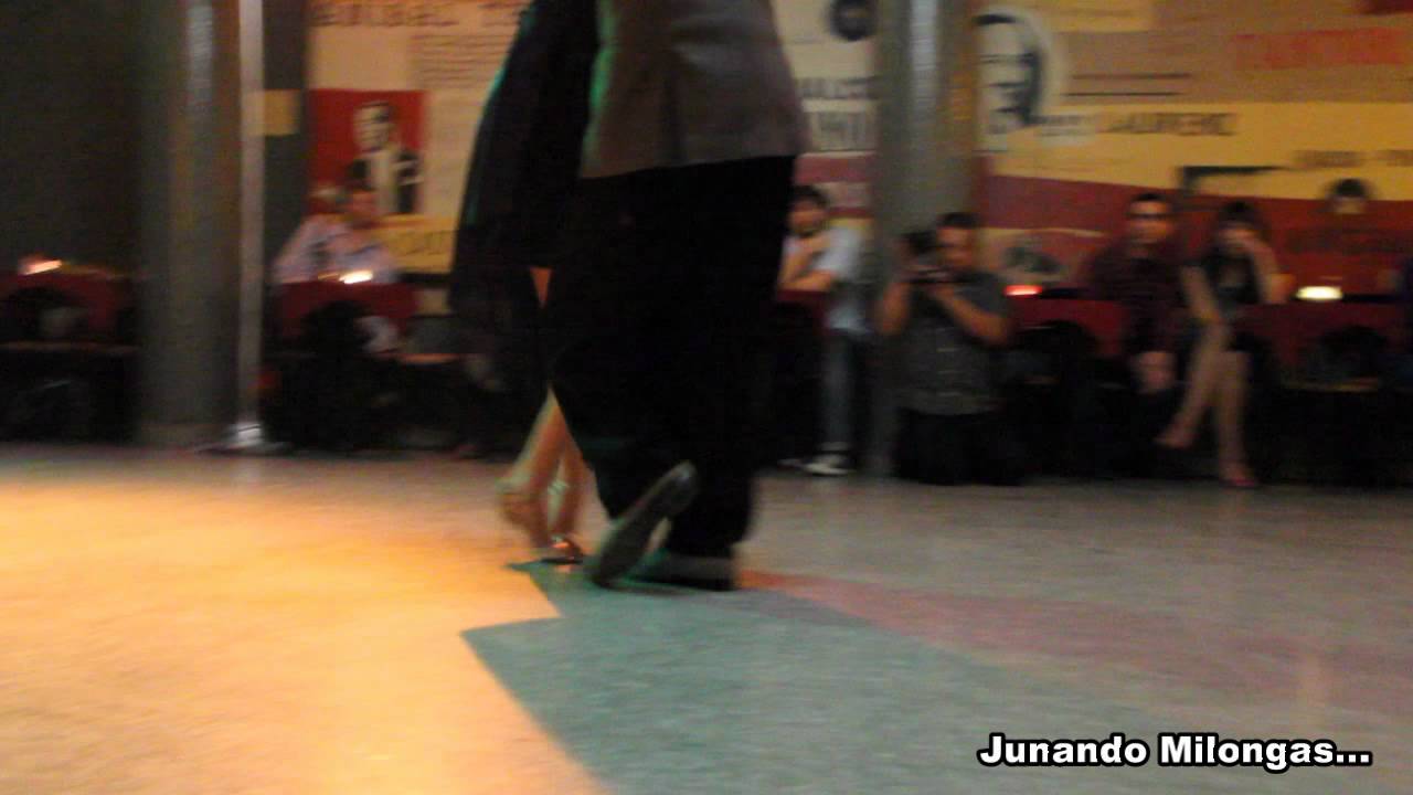 MARCELO LAVERGATA Y LUCILA BARDACH en SOHO TANGO (Tango)