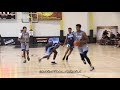 Joseph "jojo" Hunter + 6'5 Ultra Athletic G + 4 Star Prospect!! Pangos Terrific 24 Highlights!