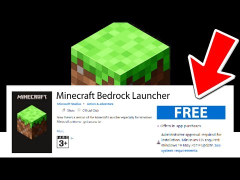 How To Download Minecraft Bedrock Launcher For FREE!