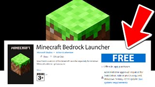 How To Download Minecraft Bedrock Launcher For FREE!