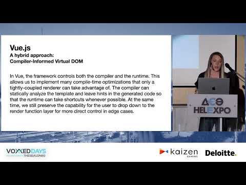 Voxxed Thessaloniki 2022 - Vue.js Rendering mechanism