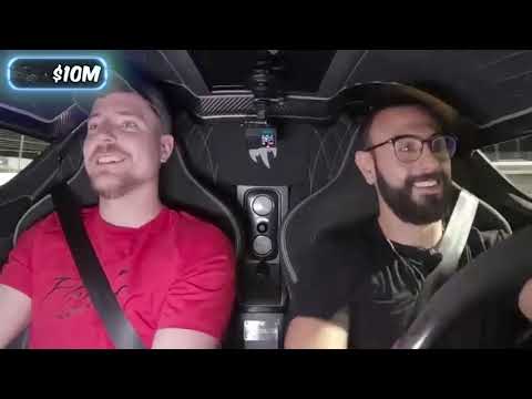 Experience the Thrill of the $10M Koenigsegg Vader  World's Fastest Car!