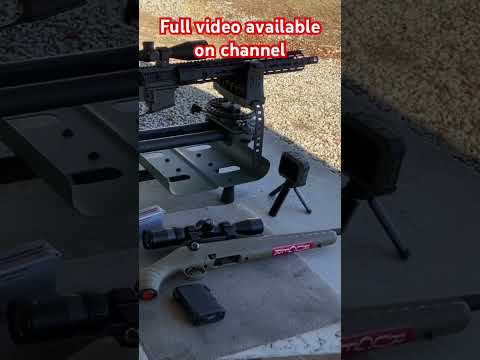 Underwood Ammo Review With Ballistics!!