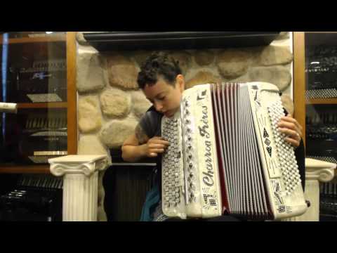 1665 - Ivory Charron Freres B System French Bass LMMM 120 $1995