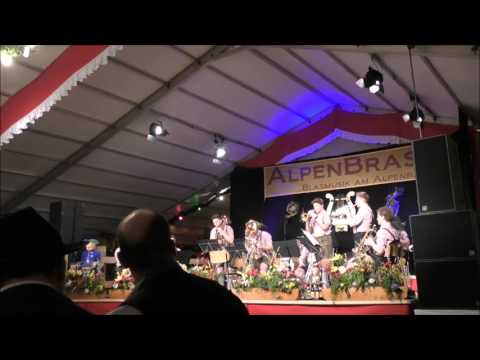 AlpenBrass 2016 - Blaskapelle Pro-Mill spielt "Die Liebste" eine Pola