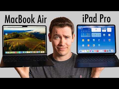 iPad Pro vs. MacBook Air in 2024 - Which Should You Buy?