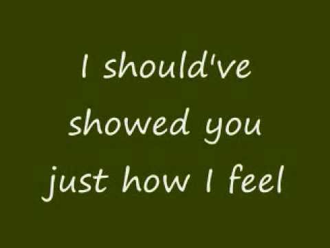 Chris Brown - Should've Kissed You (Lyrics) F.A.M.E Album