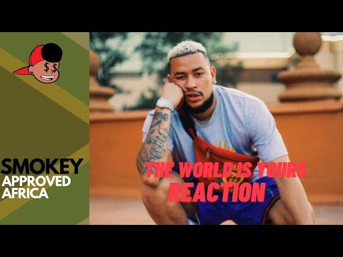 American Rapper First Time Hearing - AKA - The World Is Yours